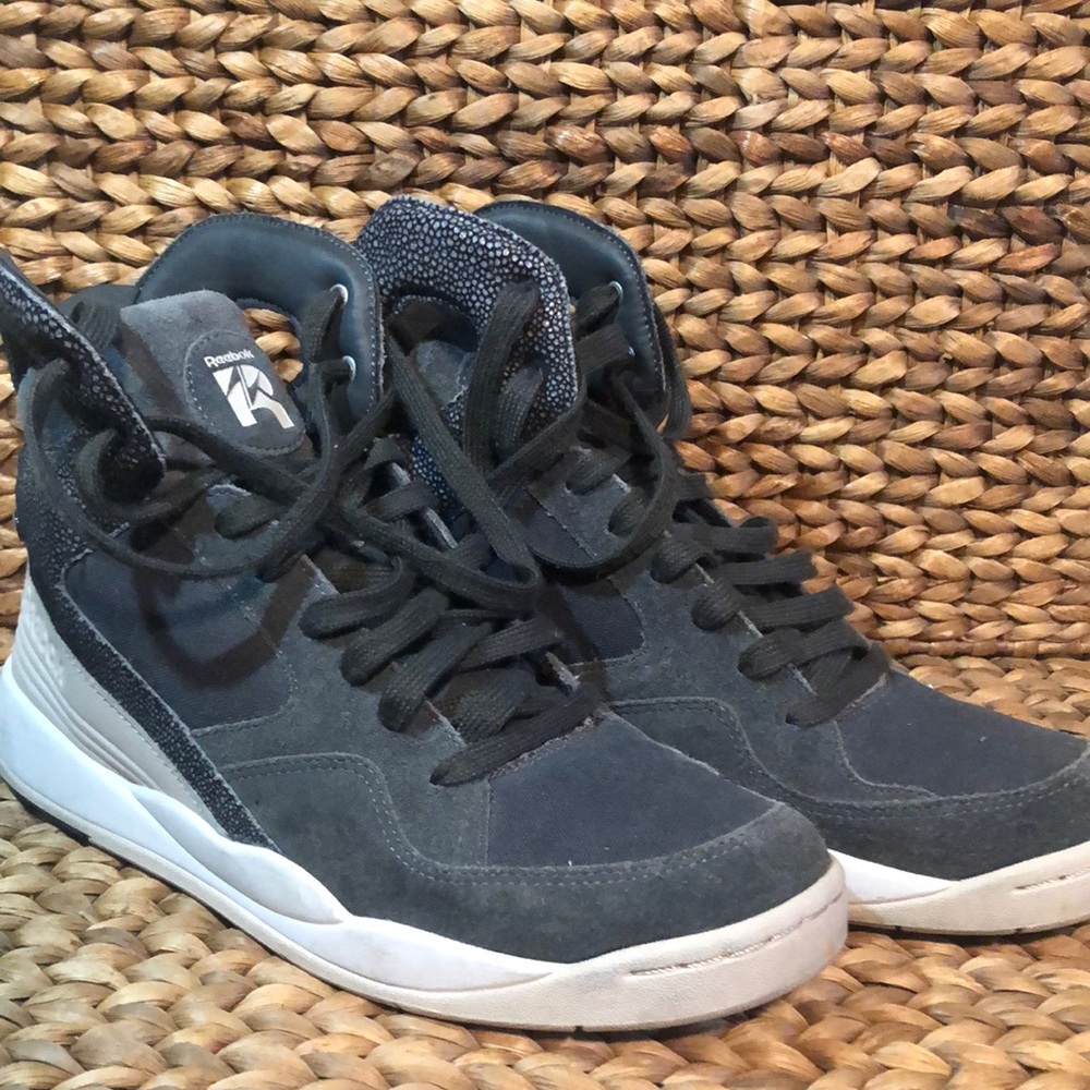 Reebok x Alicia Keys Court Gray Suede